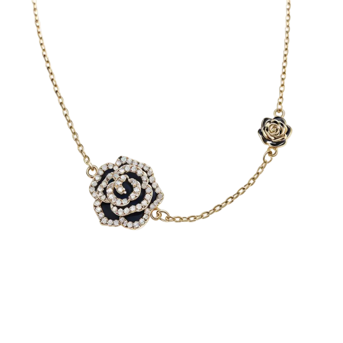 Camellia CZ Bracelet