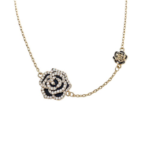Camellia CZ Bracelet